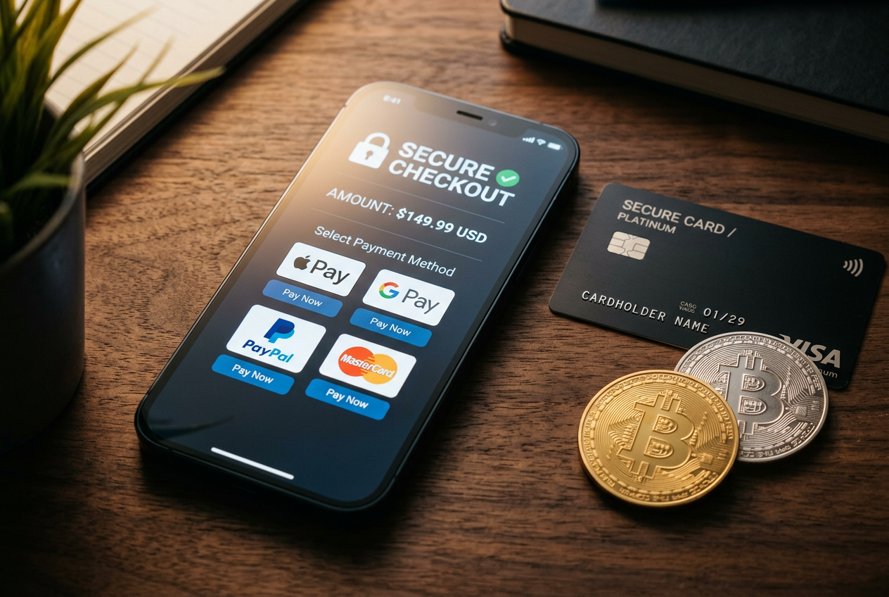 Ψηφιακές πληρωμές και κρυπτονομίσματα για online καζίνο